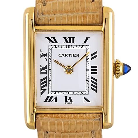 cartier uhre|cartier uhren gebraucht.